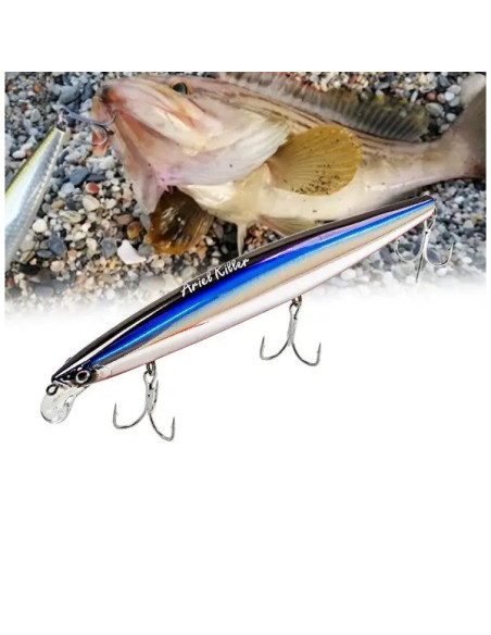 HuntHouse Ariel Killer 140S Purple Red Belly